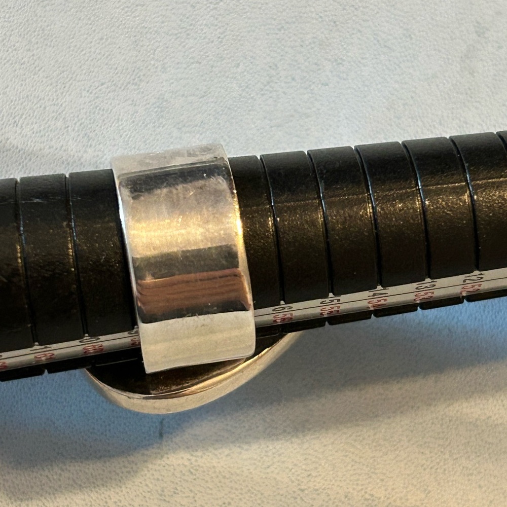 925 Ring Silver Druzy Stone - image 3